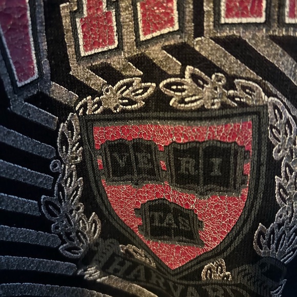 90s vintage harvard sweatshirt Medium - Picture 2 of 4